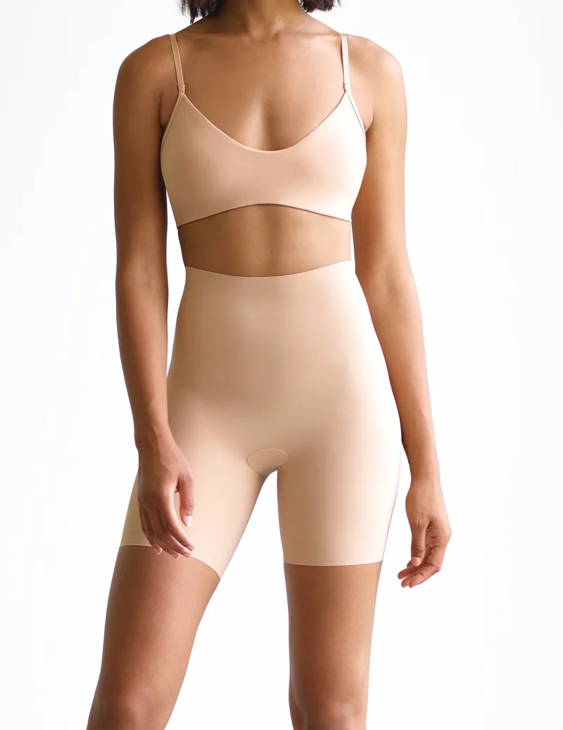 Commando Classic Control Short in Nude
